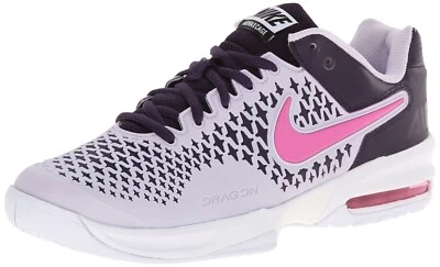 Nike Air Max Cage Violet/Pink Ladies Tennis Shoes Women's US 10 / EU 42 - Image 1 of 4