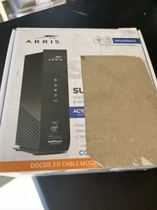 ARRIS SBG6950AC2 SURFboard AC1900 Mbps 4 Port 1 Gbps Cable Modem Wi-Fi Router - Picture 1 of 2