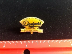NEW Los Angeles Dodgers Lapel Pin 1955 - 1st World Championship 30th Anniversary - Picture 1 of 2