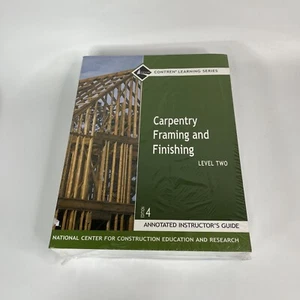 Carpentry Level 2 AIG, Perfect Bound by NCCER 4th Edition Annotated Guide NEW - Picture 1 of 4