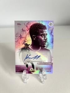 Ansgar Knauff AUTO /25 Jamal Musiala Platinum Curated Set Card Frankfurt