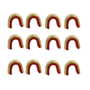 Archery Bow String Nock Points Buckle Clip Knocks Brass Archery Bow 0.35g / Pc - Picture 1 of 6