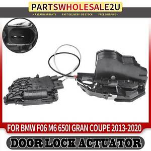 Front Left Door Lock Actuator for BMW 640i 650i M6 Gran Coupe xDrive Gran Coupe