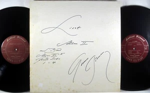 2 LPs ARTIST DIRECT Liszt Bach VI GUNNAR JOHANSEN Album II Autographed 838J-5536 - Picture 1 of 5