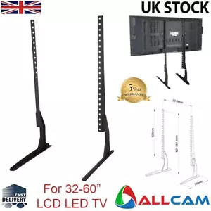 "Allcam DS202 Supporto universale monitor da scrivania per TV LCD LED 32"" - 60" - Foto 1 di 5