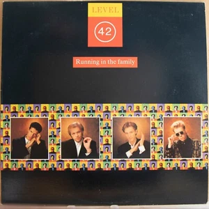 NIVEL 42 - RUNNING IN THE FAMILY - LP de vinilo - Polydor Records - 1987 - En muy buen estado (2492) - Imagen 1 de 5