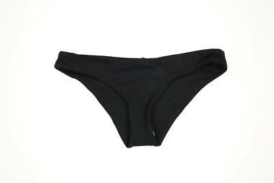 L Space 267370 Women Bikini Bottom Swimwear Black Size M - Image 1 of 2