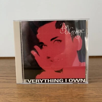 Rare BOY GEORGE Everything I Own 1993 CD Maxi Single SKB Records K2-58089 Foto 1 de 4