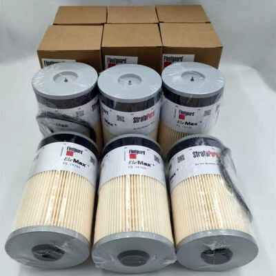 6PCS Fleetguard FS19765 Cummins Fuel/Water Separator Genuine NEW - Image 1 of 4