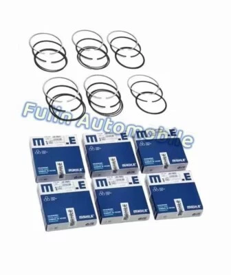 6x Piston Rings STD Φ82mm for BMW 2.5L L6 E90 E91 E92 E60 N52B25 325i X3 - Image 1 of 4