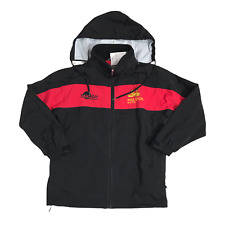 Samurai Kids Boys Black Jacket Size MB Sportswear Hooded Coat Winter Outerwear