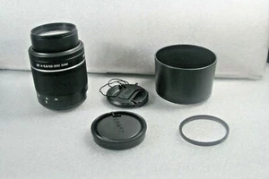 Gebrauchtes Sony SAL 55-200mm f/4.0-5.6 DT Objektiv für Sony Alpha, top - Bild 1 von 5