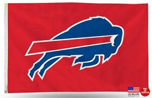 Buffalo Bills 3x5 Flag Man Cave Flag All Pro Design Flags USA New 3 x 5 Banner