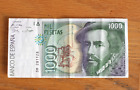1000 Pesetas,Bank of Spain, 1992.