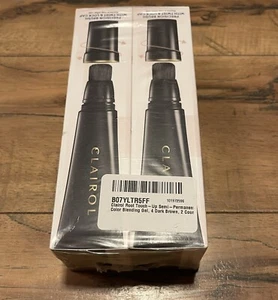 Clairol Clairol Root Touch-Up Color Blending Gel 4 Dark Brown 1.5 Fl Oz ~2 Pack - Picture 1 of 6