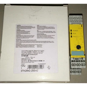Sicherheitsrelais für Siemens 24V 3TK2842-1BB42 - Bild 1 von 3