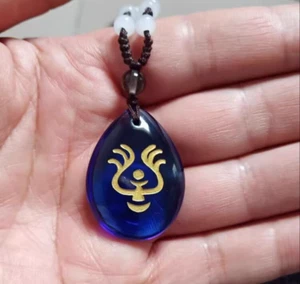 Anime Laputa Castillo en el Cielo Sheeta Collar Piloto Piedra Roca Regalo Juegos con disfraces - Imagen 1 de 4
