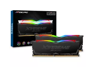 OCPC X3TREME RGB AURA DDR4-3200MHz 16GB (2x8GB) Desktop Ram Computer Memory - Picture 1 of 4