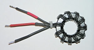 Balun napięciowy owinięty rdzeń pierścieniowy 1:4 - Zdjęcie 1 z 1