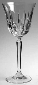 Mikasa Interlude 8" geschliffenes Glas Weinkelch TS110 - Bild 1 von 4