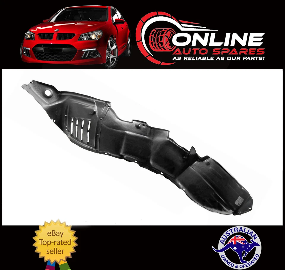 Front Guard Liner LEFT for Toyota Kluger MCU28 10/2003-07/2007 fender filler - image 1 of 1