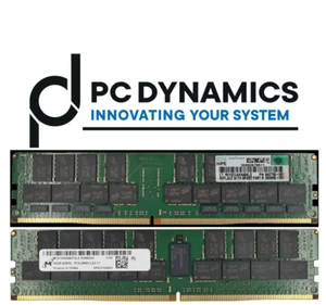 HPE 64GB DDR4 2666 LRDIMM HP 815101-B21 850882-001 840759-091 RAM ECC REG BUFFER - Afbeelding 1 van 1