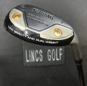 Spalding High Ball Poweriron Se 44° Pitching Wedge Stiff Graphite Shaft & H/C - Picture 1 of 6