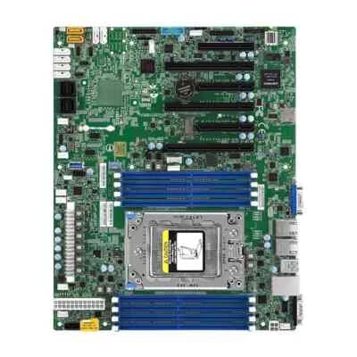 Supermicro h11ssl-i motherboard interface sp3 version 2.0 support epyc7001/7002 - Image 1 of 4