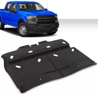Fits For Ford F-150 F150 2015-2020 Engine Splash Shield Front Guard Under Cover Foto 1 de 4