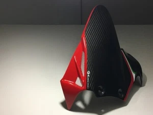 Ducati streetfighter V2 rear Fender Fairing Mudguard Hugger Carbon Paint - Zdjęcie 1 z 4
