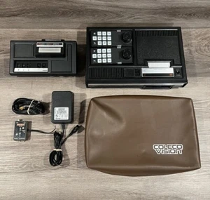 ColecoVision 2400 Console System with Expansion Module #1 W/Cover - Picture 1 of 24