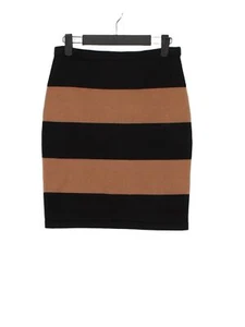 Phase Eight Women's Midi Skirt UK 10 Black Viscose - Picture 1 of 6