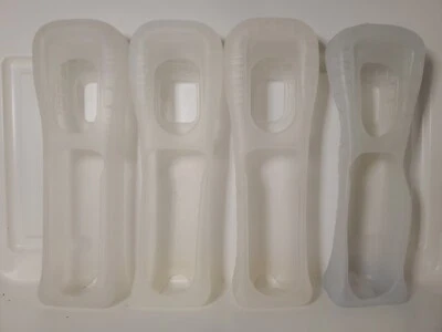 Protectores de mando de silicona para Wii (4) Foto 1 de 2
