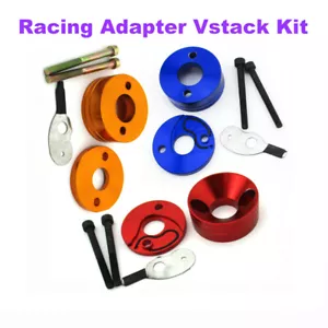 Kit de pila adaptador de filtro de aire de carreras Vstack para bicicleta de bolsillo de tierra 23 33 43cc Goped - Imagen 1 de 26