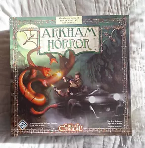 Arkham Horror The Board Game - Revised 2nd Edition - READ DESCRIPTION - Imagen 1 de 1