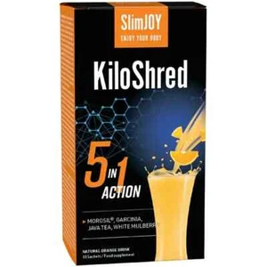 SLIMJOY KILO SHRED 5-IN-1 ACTION WEIGHT LOSS DRINK - BURN FAT - 10 Sachets BNIB