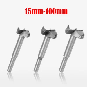 Forstnerbohrer 15-100mm Topfbohrer Holzbohrer Scharnierlochbohrer Astlochbohrer - Bild 1 von 8