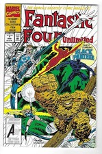 FANTASTIC FOUR UNLIMITED #1 -- BLACK PANTHER! TRIMPE! Marvel! Mar 1993! VF/NM