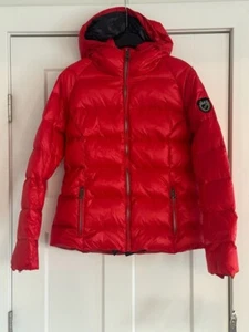 NWT Skea Eve Ski Jacket Women's Size 12 Red MRSP: $450 - Picture 1 of 9