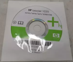 HP LaserJet 1020 Series CD (Drivers and Software) Disk - Picture 1 of 3