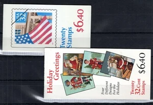 Briefmarken USA - Hefte - 2 Sorten (H79} - Bild 1 von 1