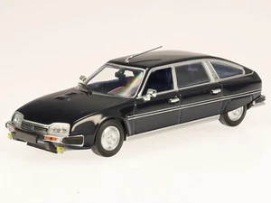 Citroen CX Prestige 1979 azul coche en miniatura 400111402 Minichamps 1/43 - Imagen 1 de 4