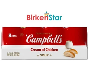 Campbell's Condensed Cream of Chicken Soup (10.5 oz., 8 pk.) Great Price - Picture 1 of 1