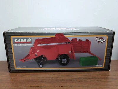 1/16 Case-IH 8575 Rectangular Baler W/Bale by ERTL NIB! Unopened! - Image 1 of 2