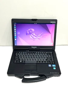 Panasonic Toughbook CF-53 Core i5-2520M 8GB Ram 1Tb SSD Linux Ubuntu NO Charger - Picture 1 of 10