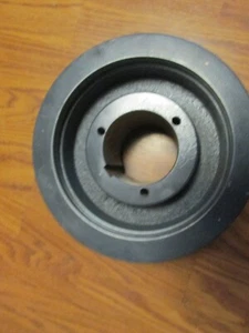 BROWNING Sheave 5T880 5 Groove V-Belt PULLEY 8.25 in OD 2 7/8 in IS Bushing Bore - Picture 1 of 24