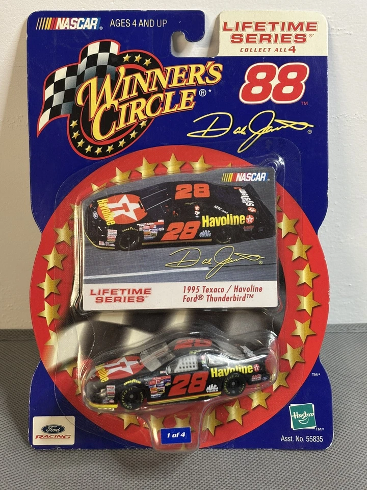 Dale Jarrett 1995 Havoline 1/64 2001 Winners Circle Diecast Foto 1 de 1