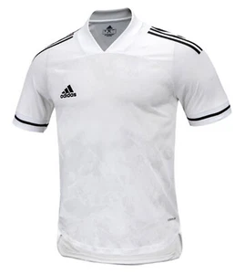 Adidas Hombres Condivo 20 Camisas Entrenamiento Blanco Camiseta Informal Camiseta Top Jersey FT7255 - Imagen 1 de 4