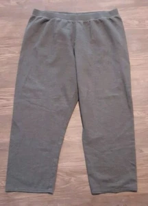 JMS 4X (26-28w)  Grey Comfort Blend Sweats Straight Leg - Picture 1 of 5