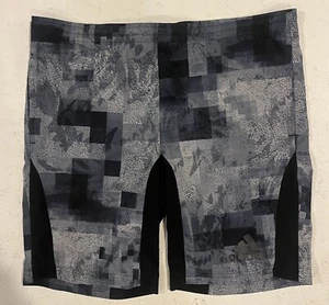 Adidas Boys ClimaLite Swim Trunks Shorts Multicolored Size 12-13 Large Gray - Picture 1 of 7